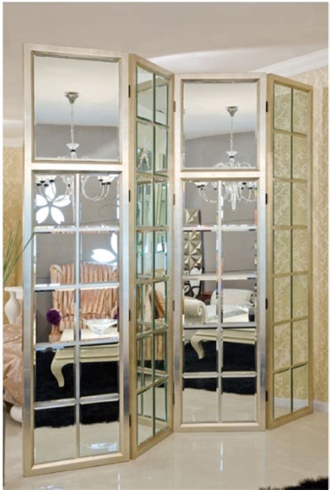 Room Divider Mirror