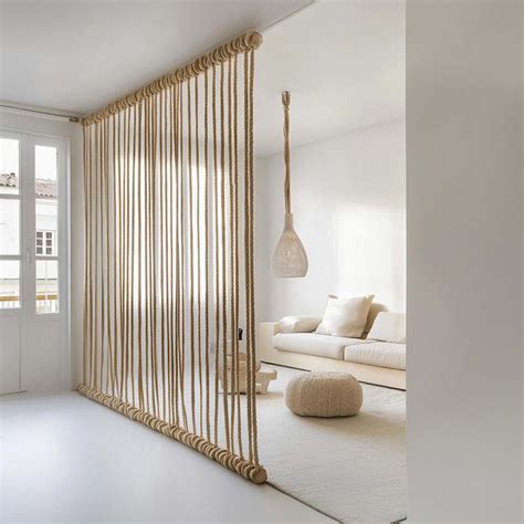 Room Divider Rope
