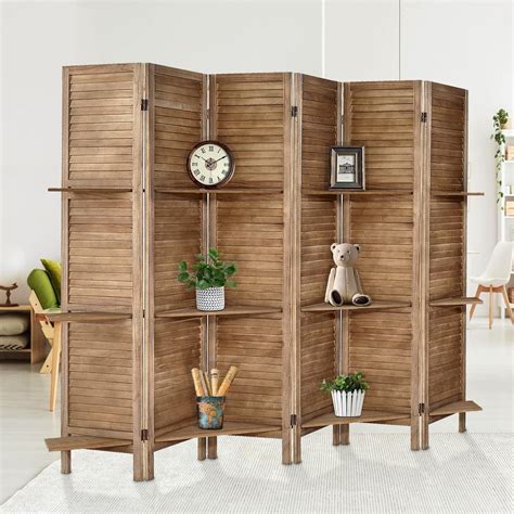 Room Divider With Screen