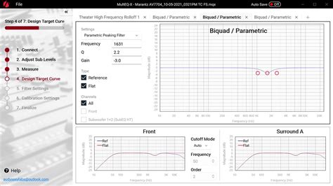 Room Equalization Software