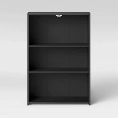 Room Essentials Three Shelf Bookcase