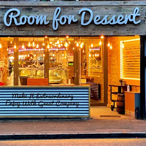 room for dessert restaurant