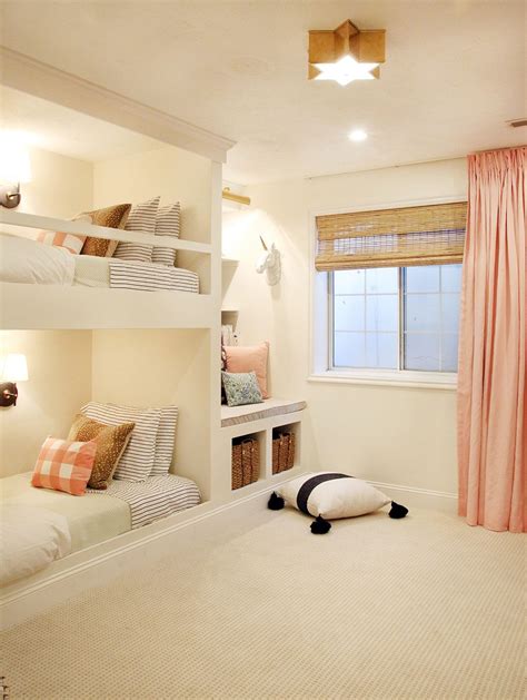 Room Ideas For Teen Shared Bedroom With Bunkbed