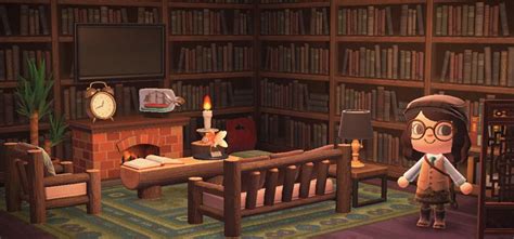room+ideas+library+acnh