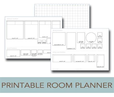 Room Layout Planner Free Printable