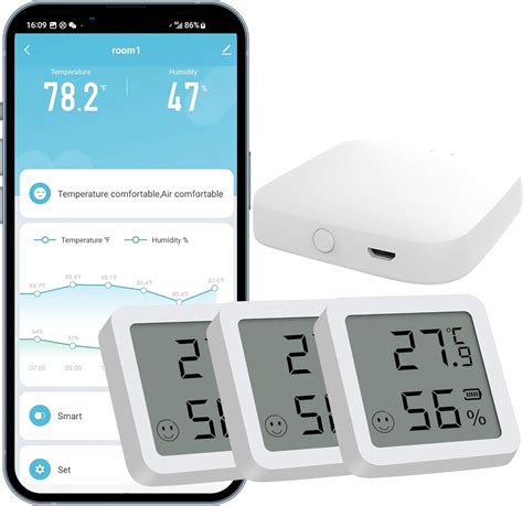 Room Temperature And Humidity App