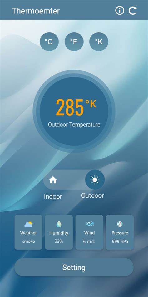 Room Thermometer Android