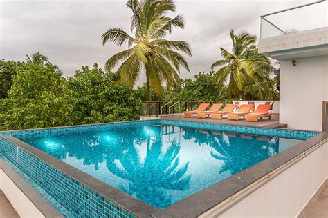 room with private pool in goa