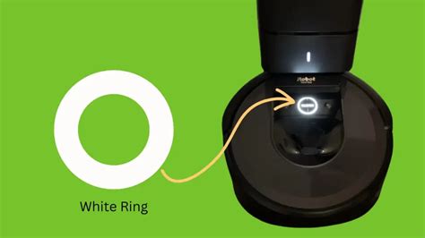 roomba i3 white ring
