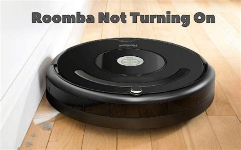 Roomba Keeps Turning On