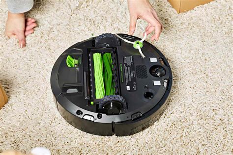 Roomba Robot Vacuum Carpet