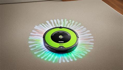 Roomba Vacuum Lights