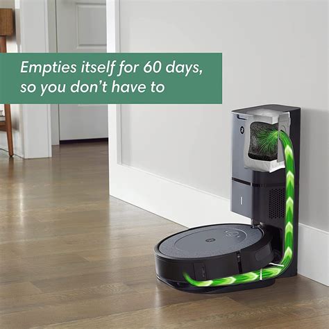 iRobot Roomba i4+ EVO (4550) SelfEmptying Robot Vacuum Certified