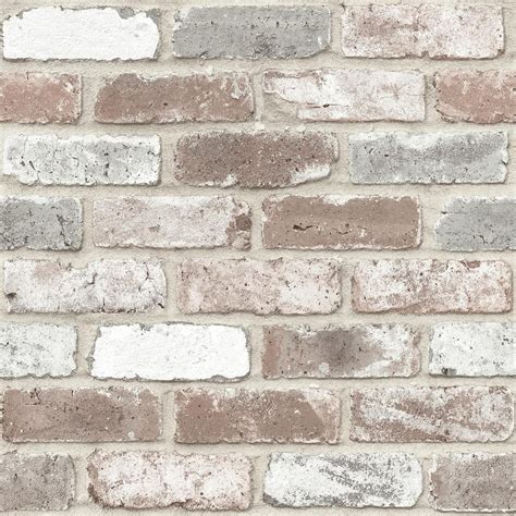 Roommates Brick Wallpaper