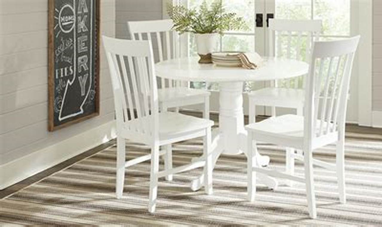 Rooms to Go Kitchen Table Set: A Comprehensive Guide to Selecting the Perfect One