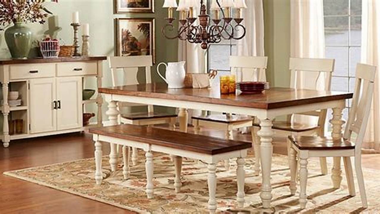 Rooms to Go Kitchen Tables and Chairs: Adding Warmth and Style to the Heart of Your Home