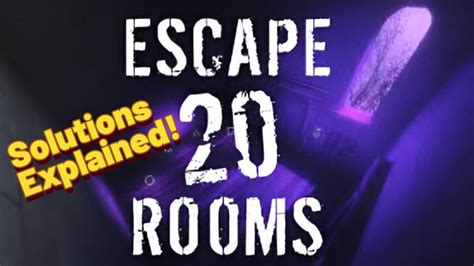 Rooms Escape Walkthrough