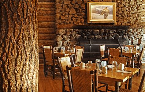 Roosevelt Lodge Dining Room Where to Eat in Yellowstone Park