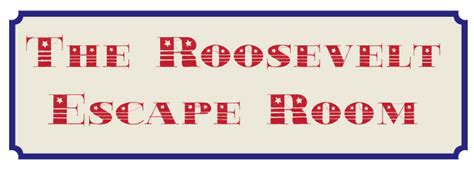 rdsblog.info:roosevelt escape room tips