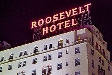 roosevelt hotel la haunted