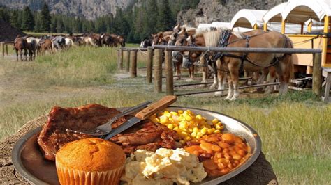 roosevelt lodge cookout yellowstone