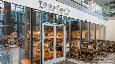 rooster's wood fired kitchen uptown charlotte