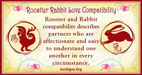 rooster and rabbit chinese compatibility