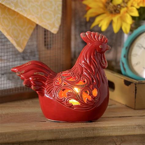 rooster night light for kitchen