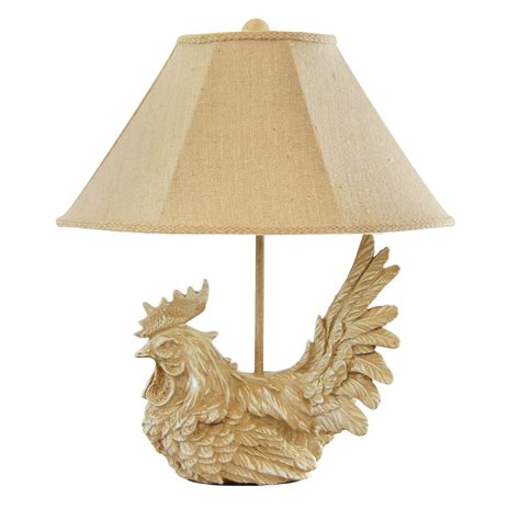 rooster table lamps for living room