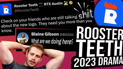 rooster teeth controversy 2023