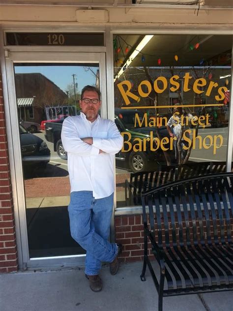 roosters barber shop new albany ohio