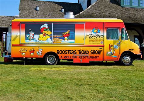 roosters food truck menu columbus ohio