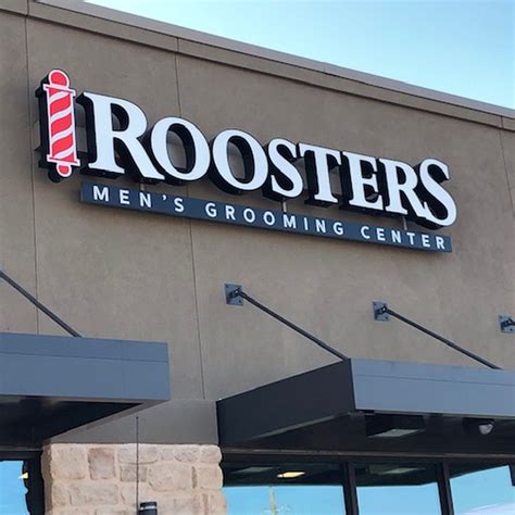 roosters men's hair salon