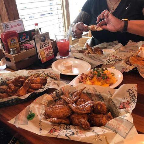 roosters menu springdale ohio