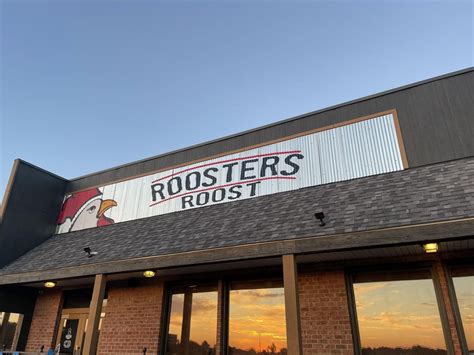 roosters roost menu morgantown wv