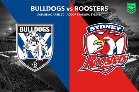 roosters vs bulldogs tickets
