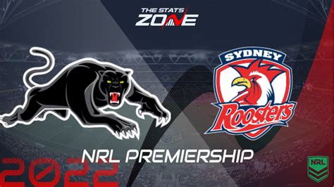 roosters vs panthers 2022