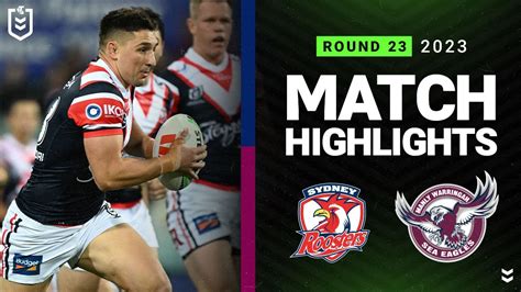 roosters vs panthers round 15 2023