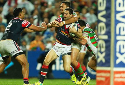 roosters vs rabbitohs 2014