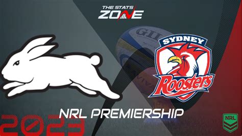 roosters vs rabbitohs prediction