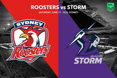 roosters vs storm 2022