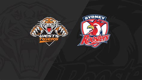 roosters vs tigers 2023