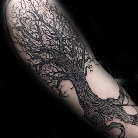 Inspiring Root Tattoo Designs References