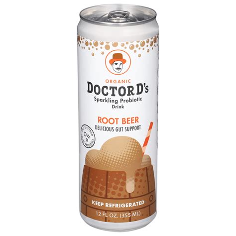 Root Beer Probiotic Drink