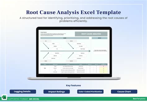 root cause analysis excel template