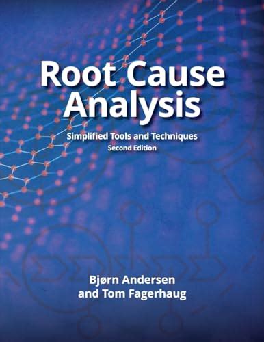 root cause analysis simplified tools and techniques second edition pdf