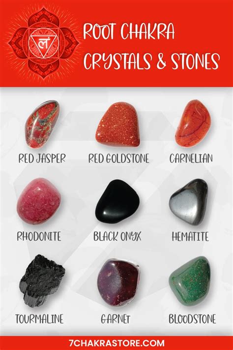 root chakra crystal