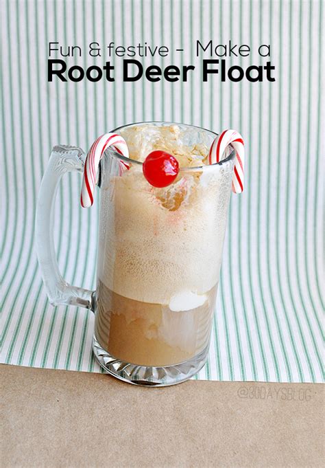 Root Deer Float Printable