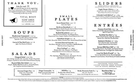 Unveil the Flavor Adventure: Master Your Root Down Menu Today