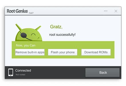 root genius 1.8.7 supported devices